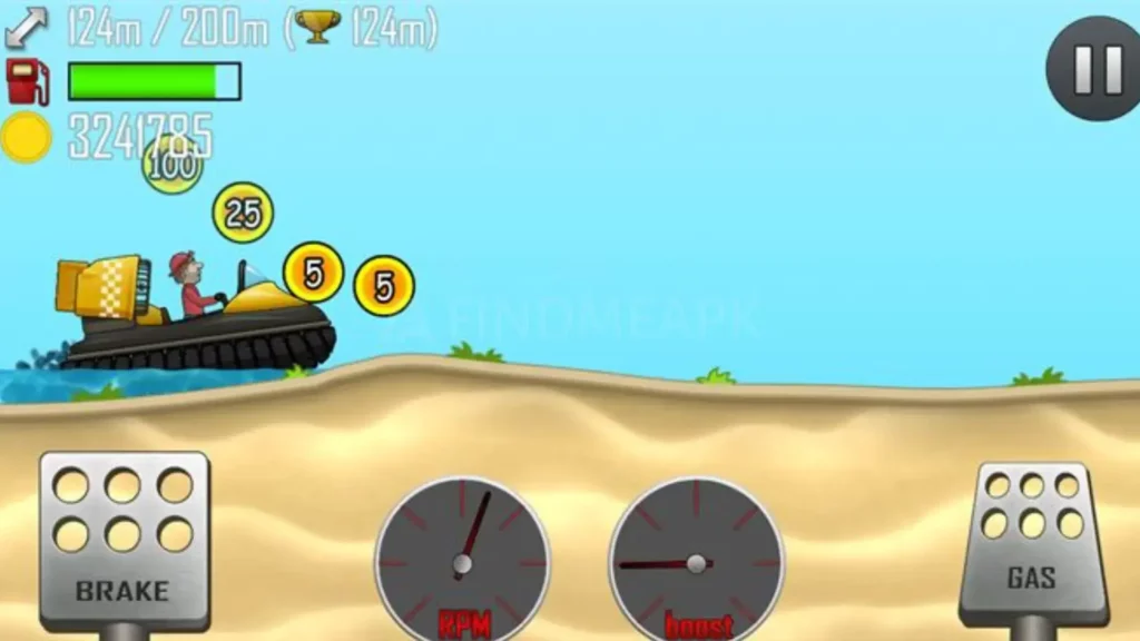 Hill Climb racing Game Overview