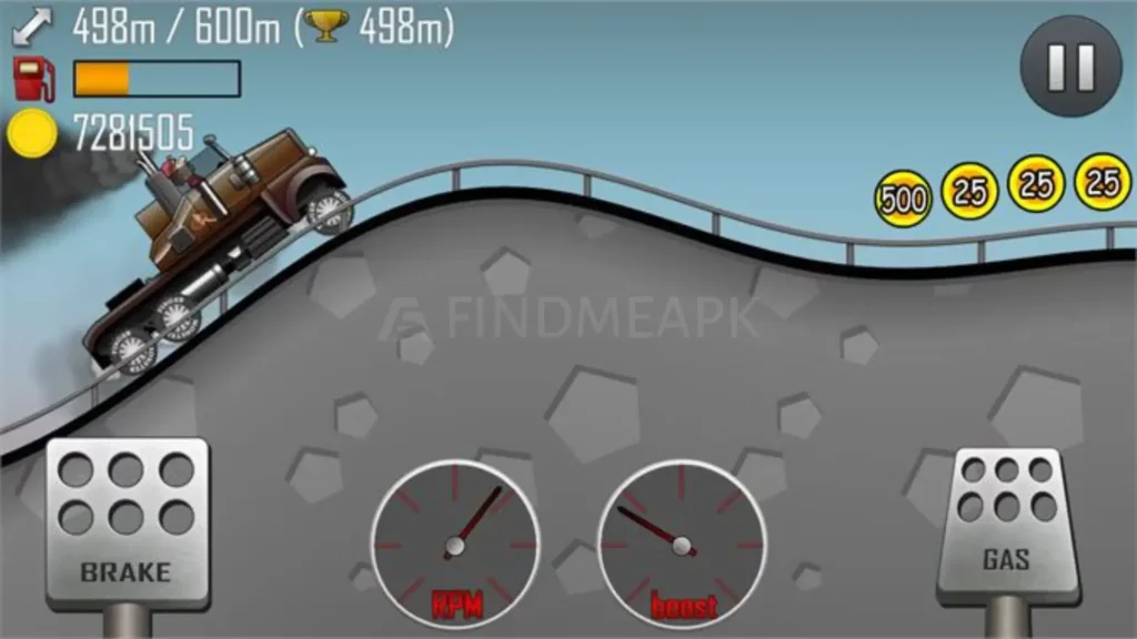 Hill Climb Racing 2 1.33.3 МOD (Unlimited Coins + Diamonds) - APK Home