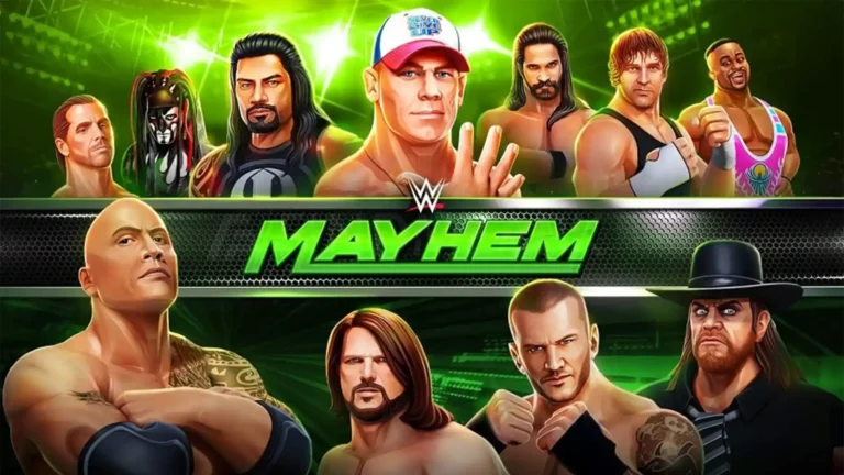 Download WWE Mayhem MOD APK v1.73.122 (Unlimited Money and Gold, All Characters Unlocked)