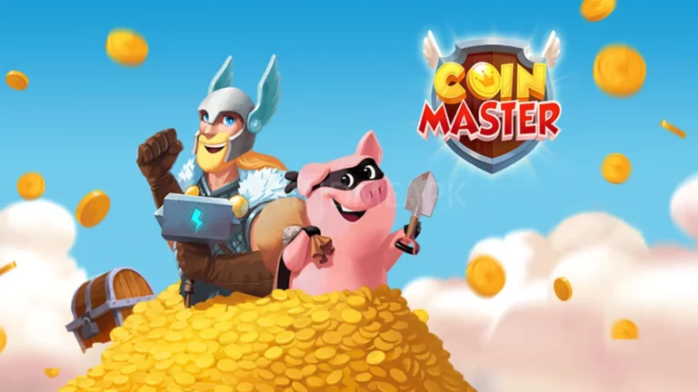 Coin Master MOD APK v3.5.1500 (Unlimited Coins and Spins)