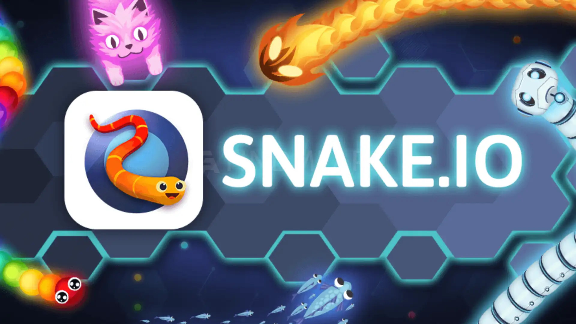 Snake.io Feature Image