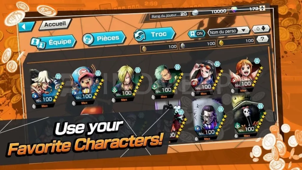 One Piece Bounty Characters