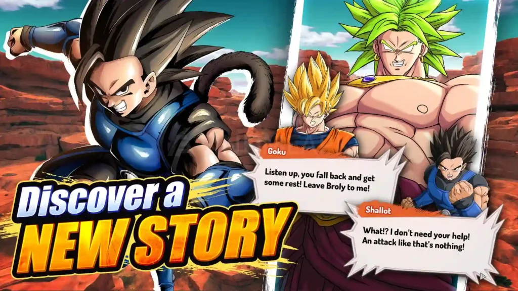 Dragon Ball Legends Discover New story