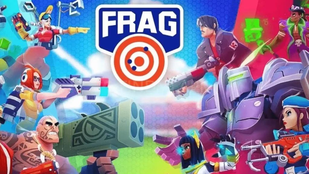 Frag Pro Shooter Characters
