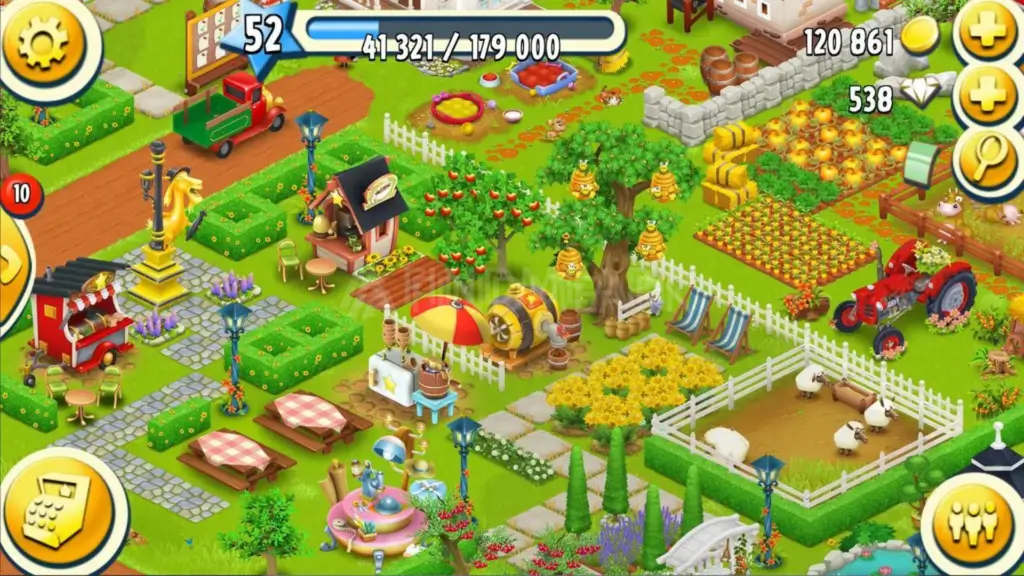 Hay day game overview