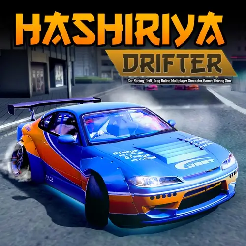 Hashiriya Drifter MOD APK icon 