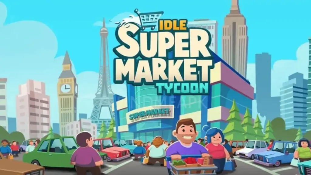 idle Supermarket tycoon feature image
