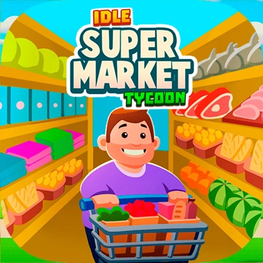 Idle Supermarket tycoon MOD APK icon