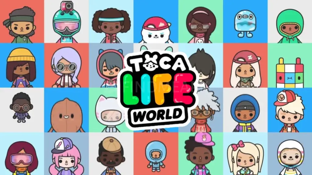 Toca Life World 1.72 Novo presente grátis - Bento