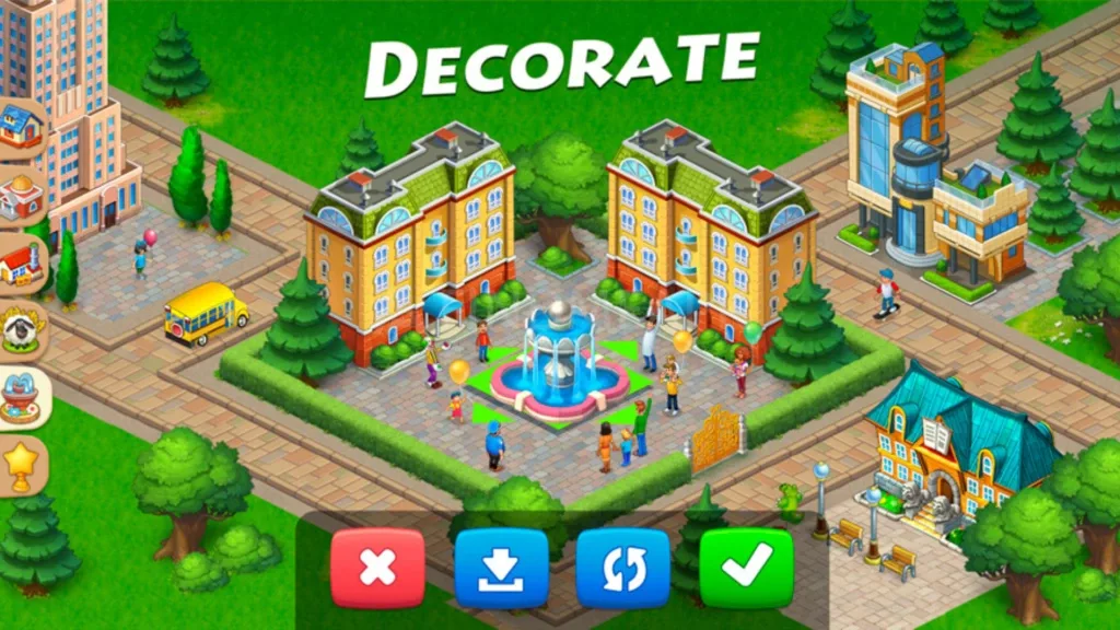 Township Decorate