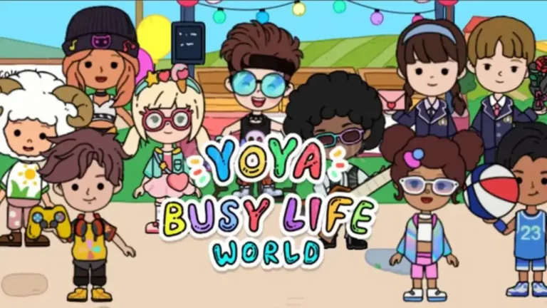 YoYa Busy Life World …