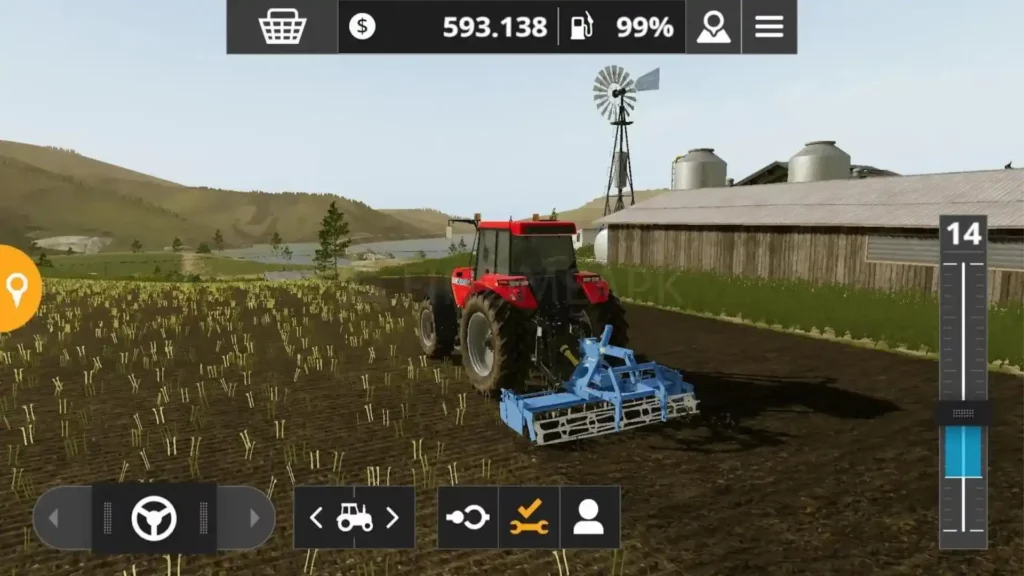Farming Simulator 20 harvest