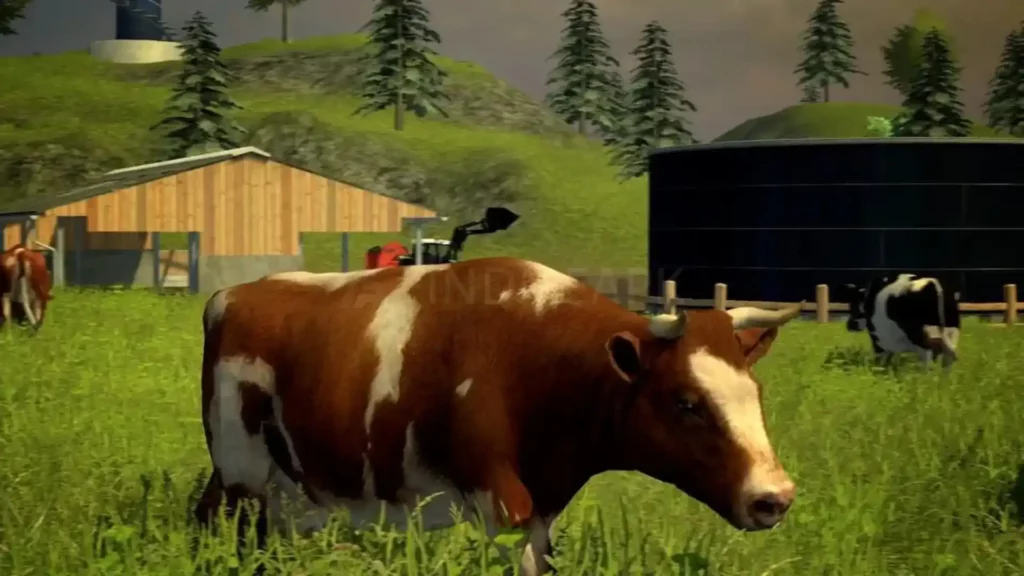 Farming Simulator 20 animals