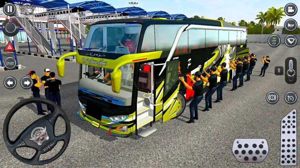 bus simulator indonesia  controls