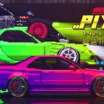 Pixel Car racer Feature image