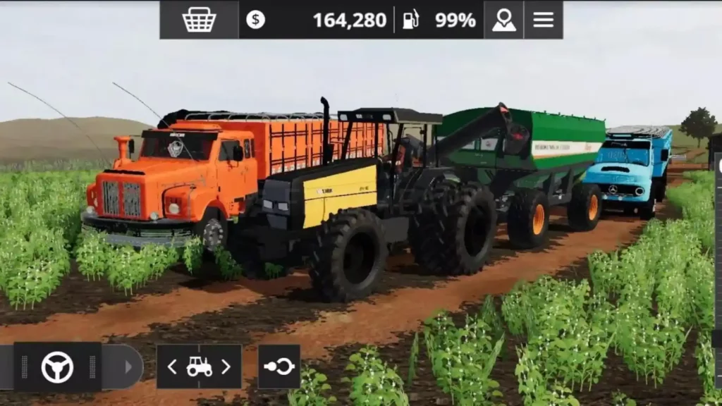 Farming SImulator 20 vehicles
