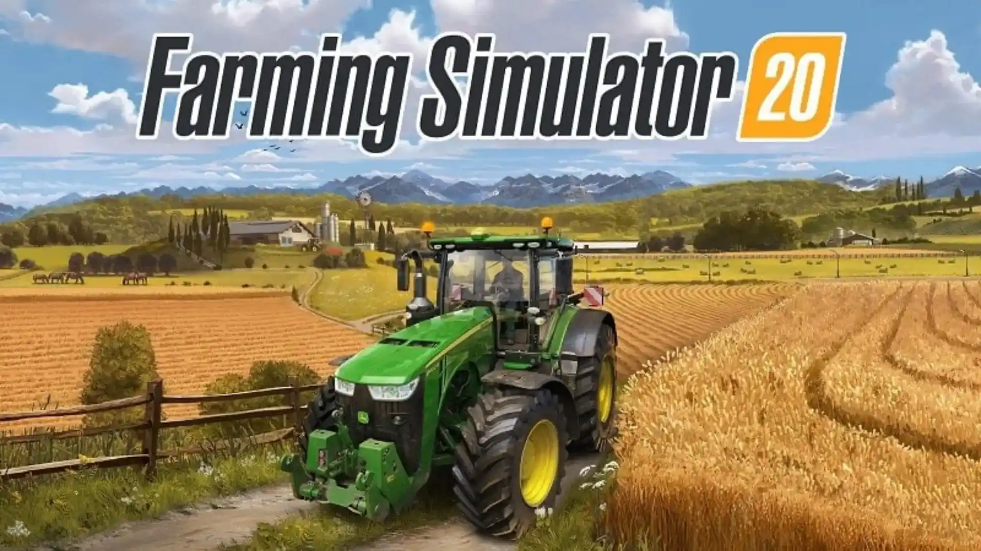 Farming Simulator 20 feature image
