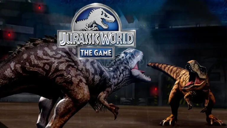 Jurassic World: The Game MOD APK v1.70.8 (Free shopping)