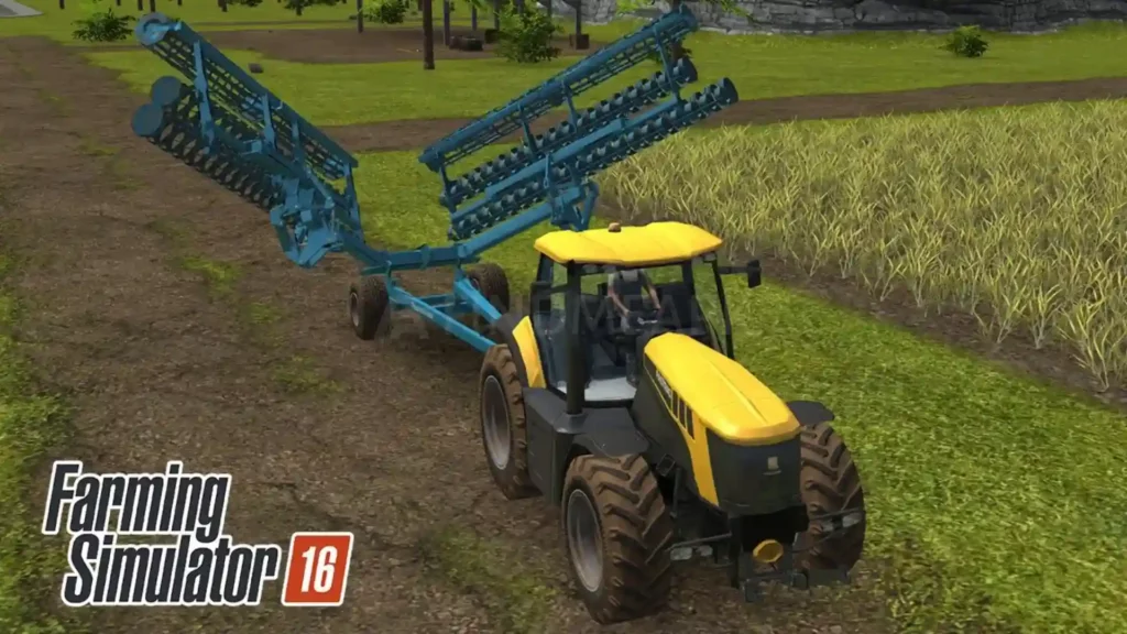 Farming Simulator 16 graphics
