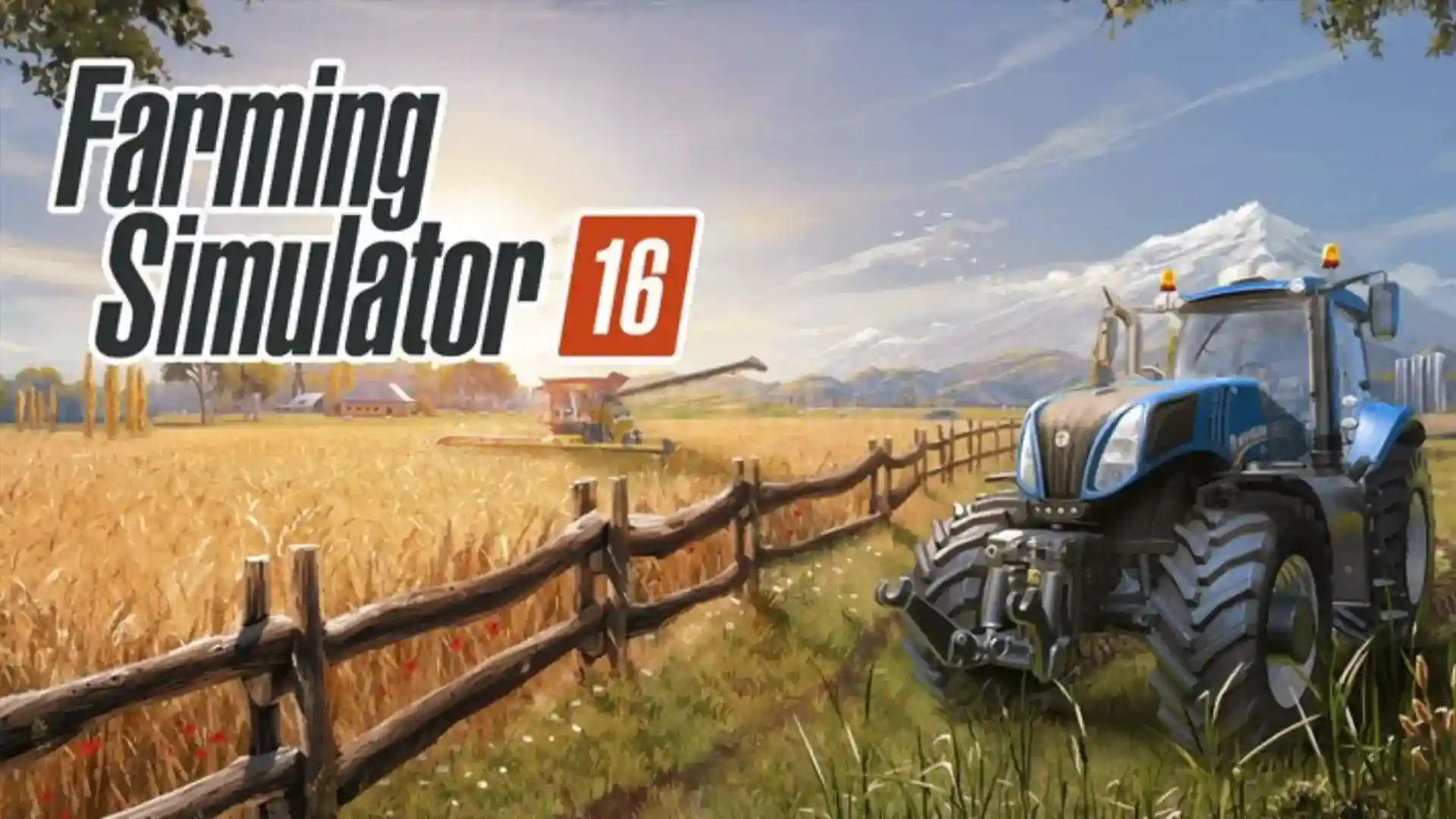 Farming Simulator 16 feature image
