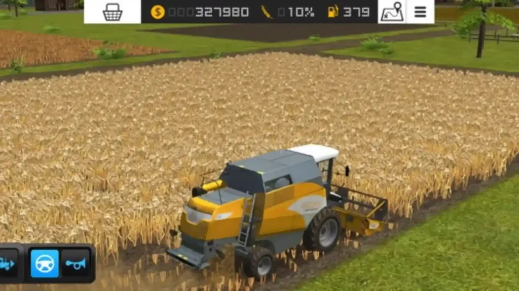 Farming Simulator 16 machine