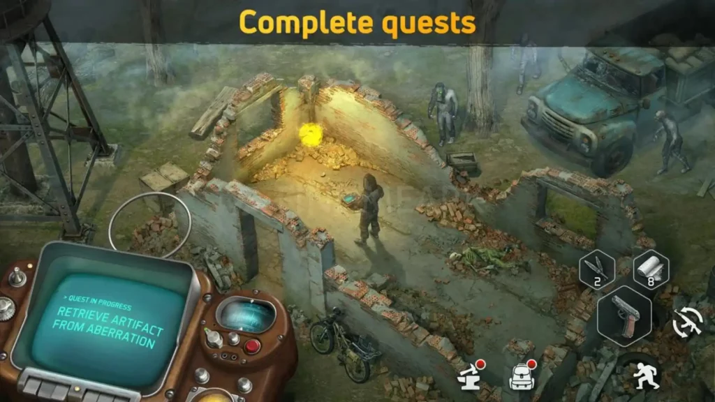 Dawn of Zombies Quests