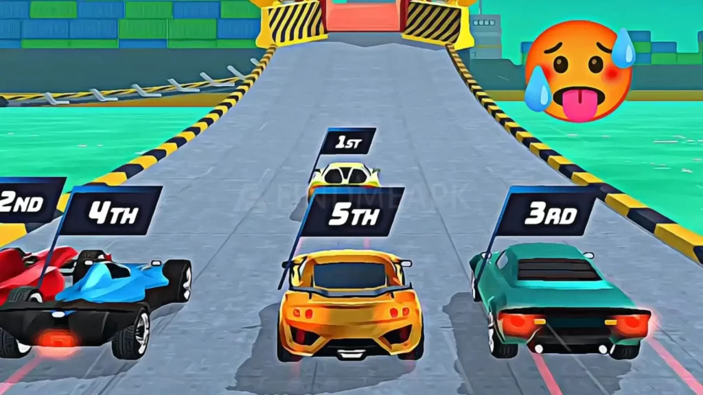 Race Master 3D track