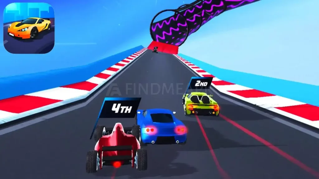 Race Master 3D multi level