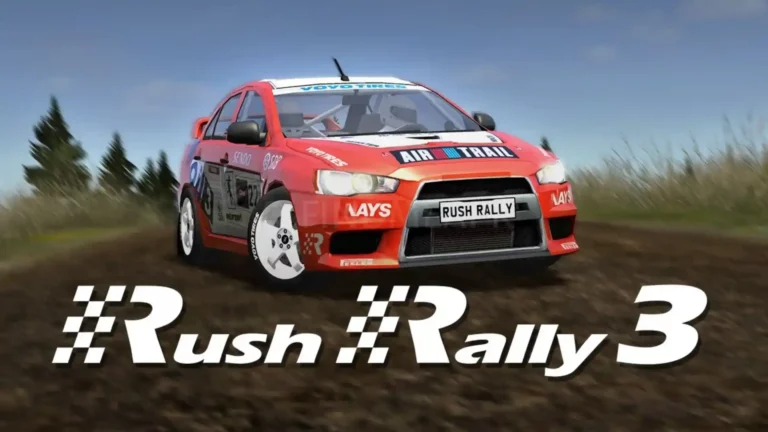 Rush Rally 3 MOD APK v1.153 (Unlimited Money / Unlocked All Cars )