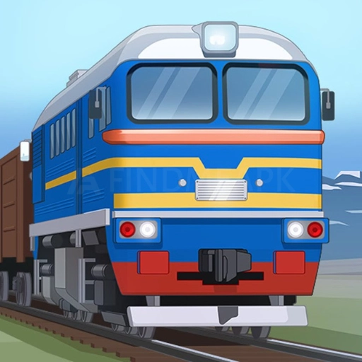 Train simulator MOD APK icon