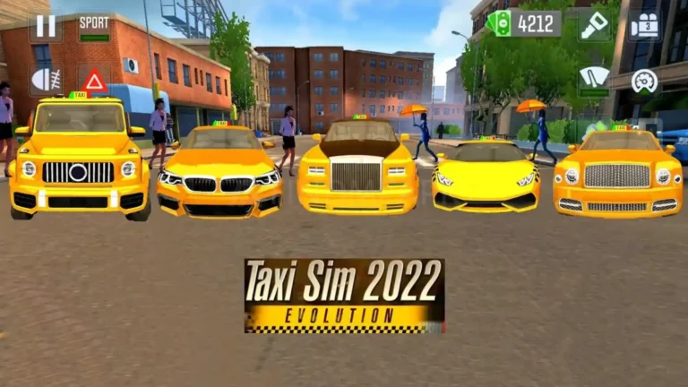 Taxi Sim 2022 MOD AP …
