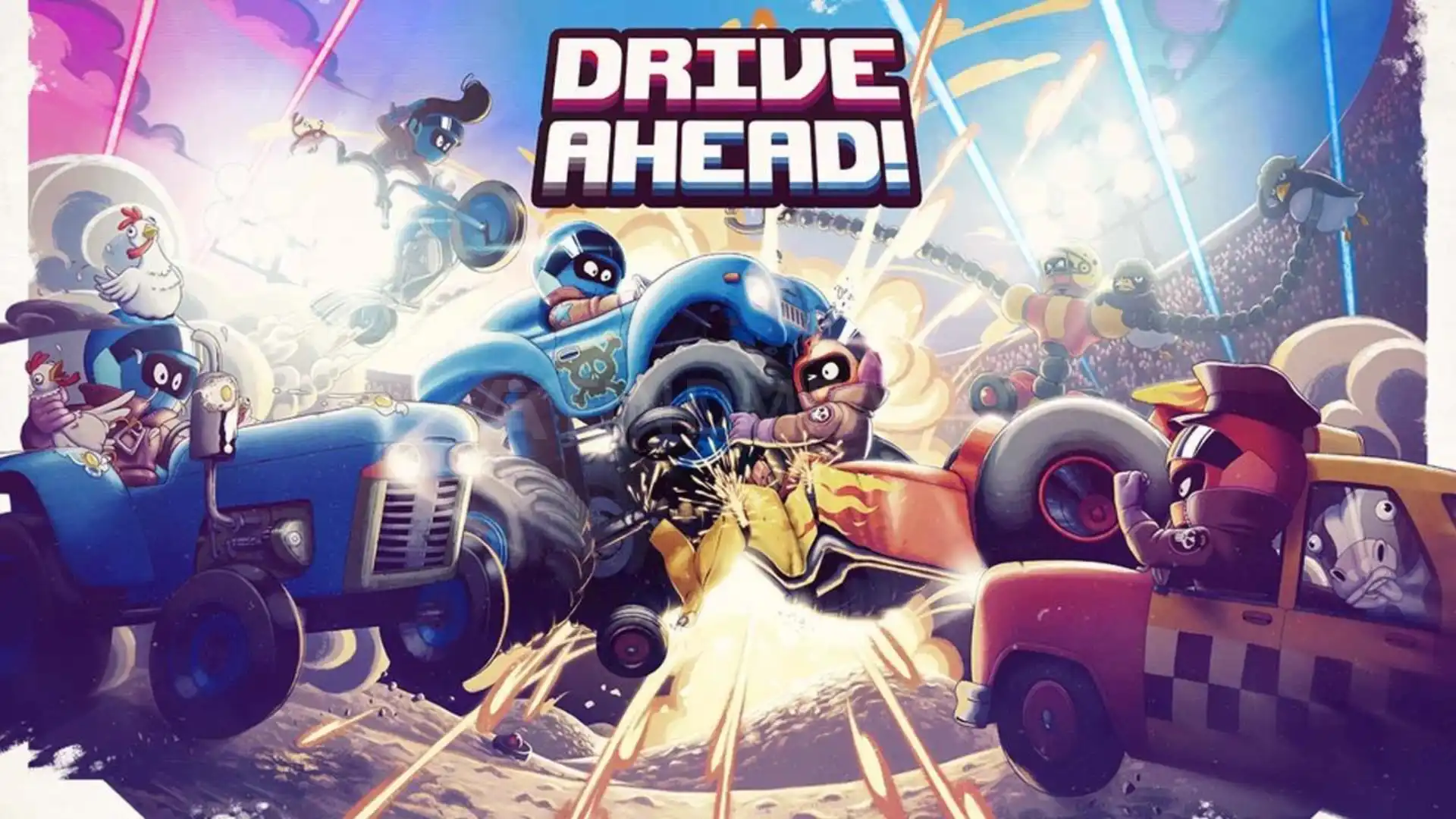 Drive Ahead Feature image
