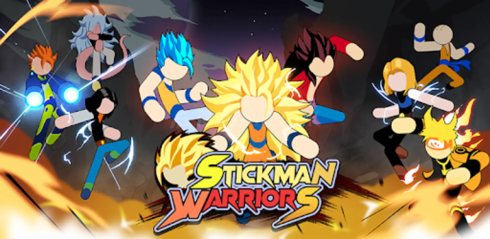 Stickman Warriors Main Image