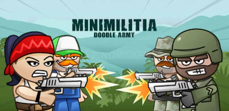 Mini Militia MOD APK v5.5.0 (Unlimited Money, Unlocked Everything)