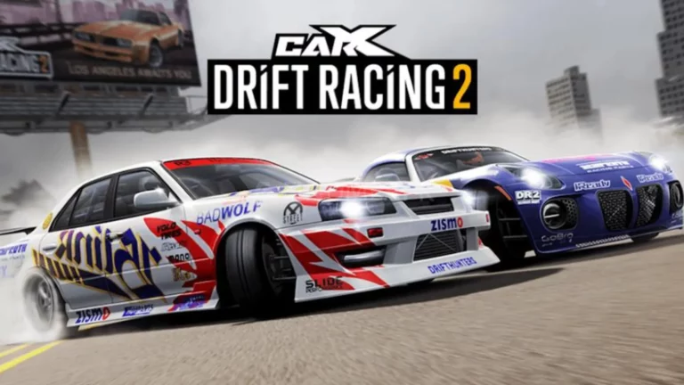 CarX Drift Racing 2 MOD APK v1.29.1 (All Cars Unlocked, Unlimited Money)+ OBB File