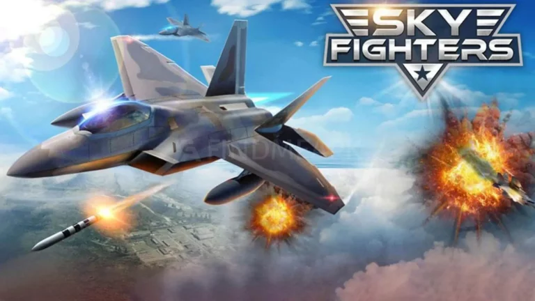 Sky Fighters 3D MOD  …