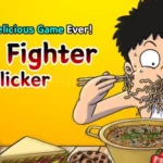 Food fighter clicker feature image