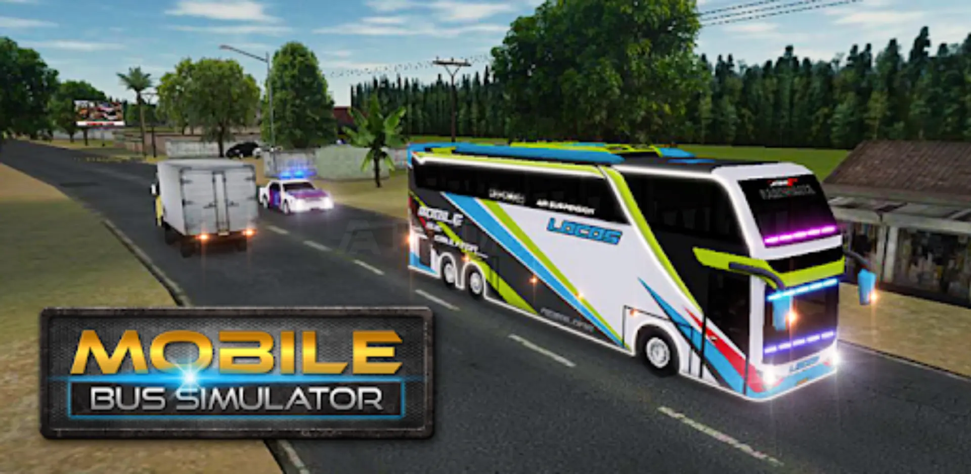 Mobile Bus Simulator feature image