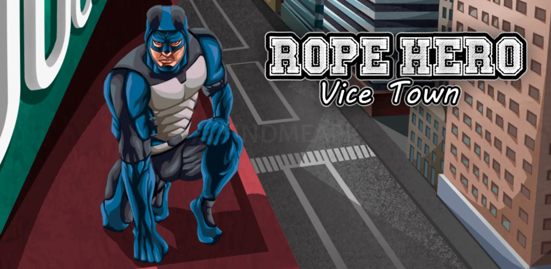 Rope hero vice town