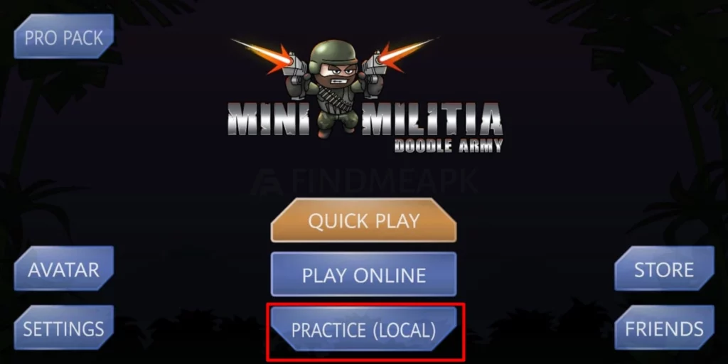 Mini Militia Game Play