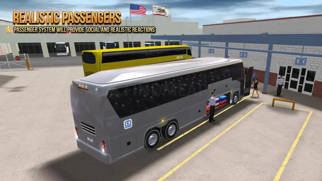 Realistics pessengers bus simulator ultimate