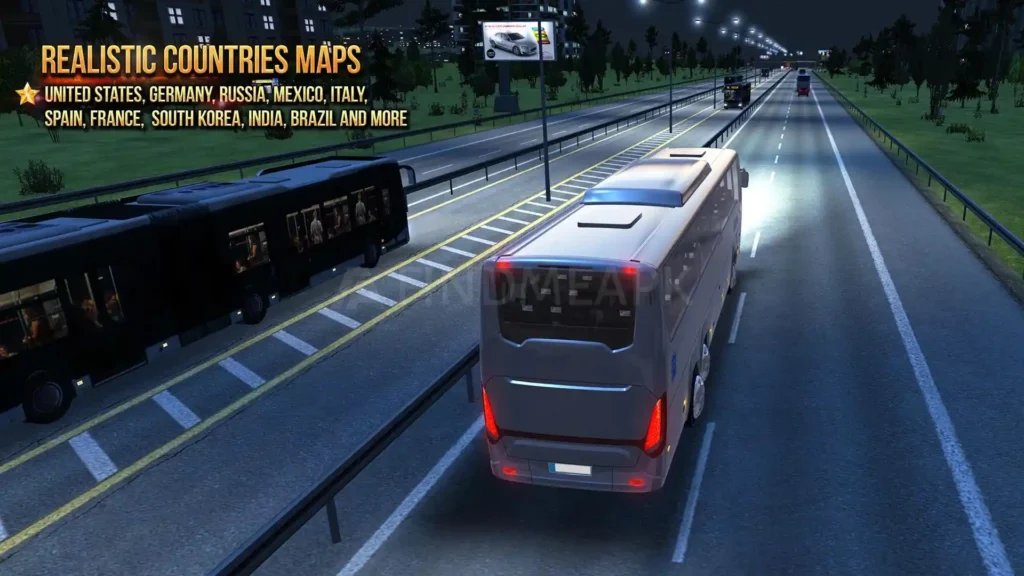 Realstic routes bus simulator ultimate 