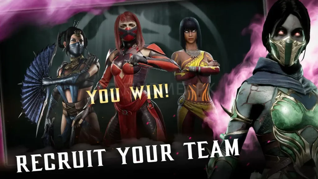 Mortal Kombat Teams