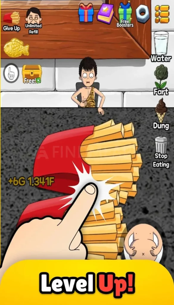 food fighter clicker feature 4
