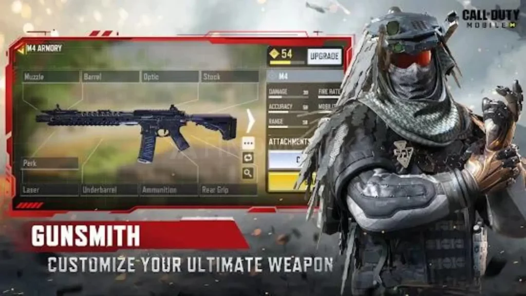 Call of Duty Mobile Weapons