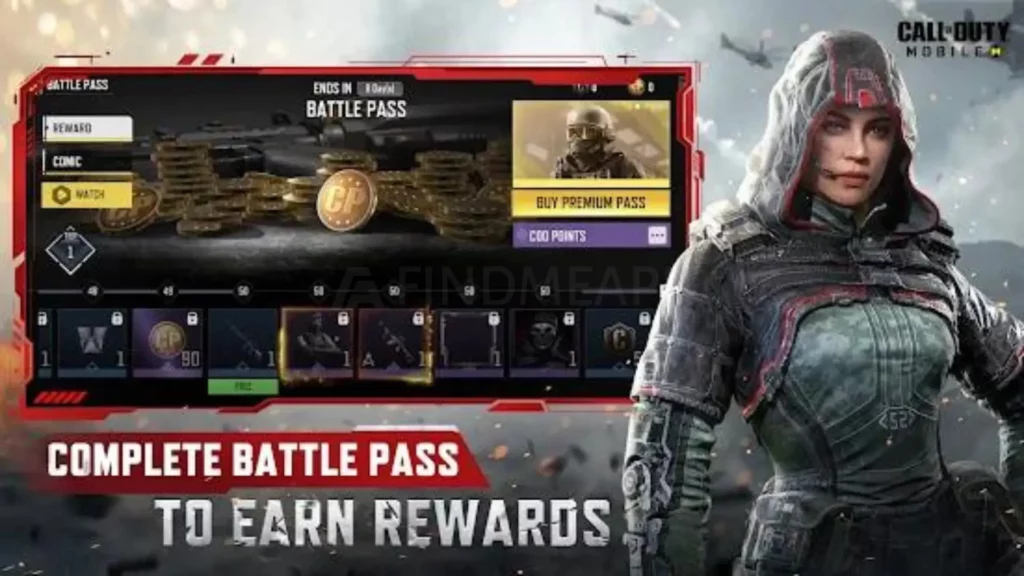Call of Duty Mobile Free Rewards
