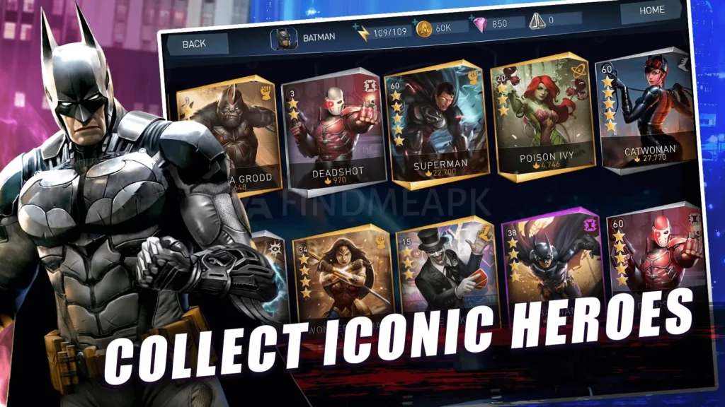 Injustice 2 Iconic characters 