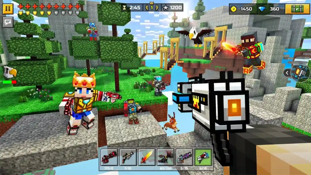 Pixel Gun 3D Play arena
