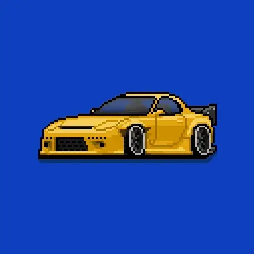 Pixel car racer mode apk icon