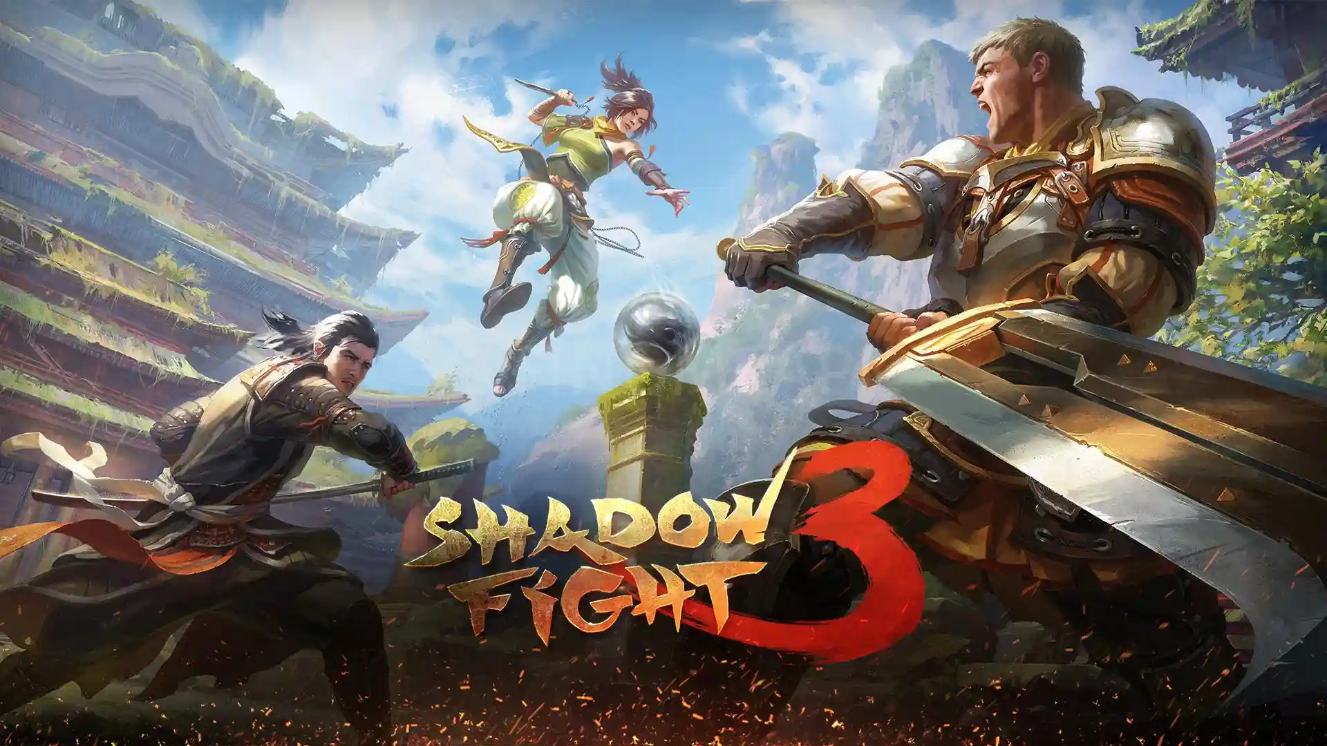 Shadow Fight 3 Feature image